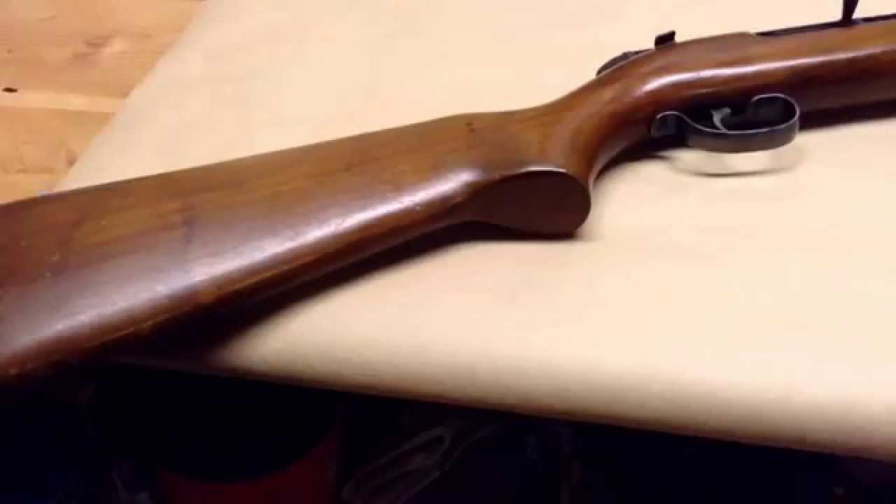 Remington Model 550 - Old Gun Series