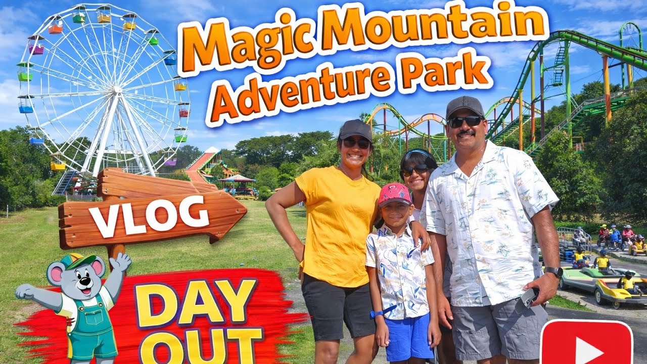 🇦🇺Magic Mountain Adventure Park NSW | Ultimate Family Day Out Vlog 🎢 #australiadiaries #travel 