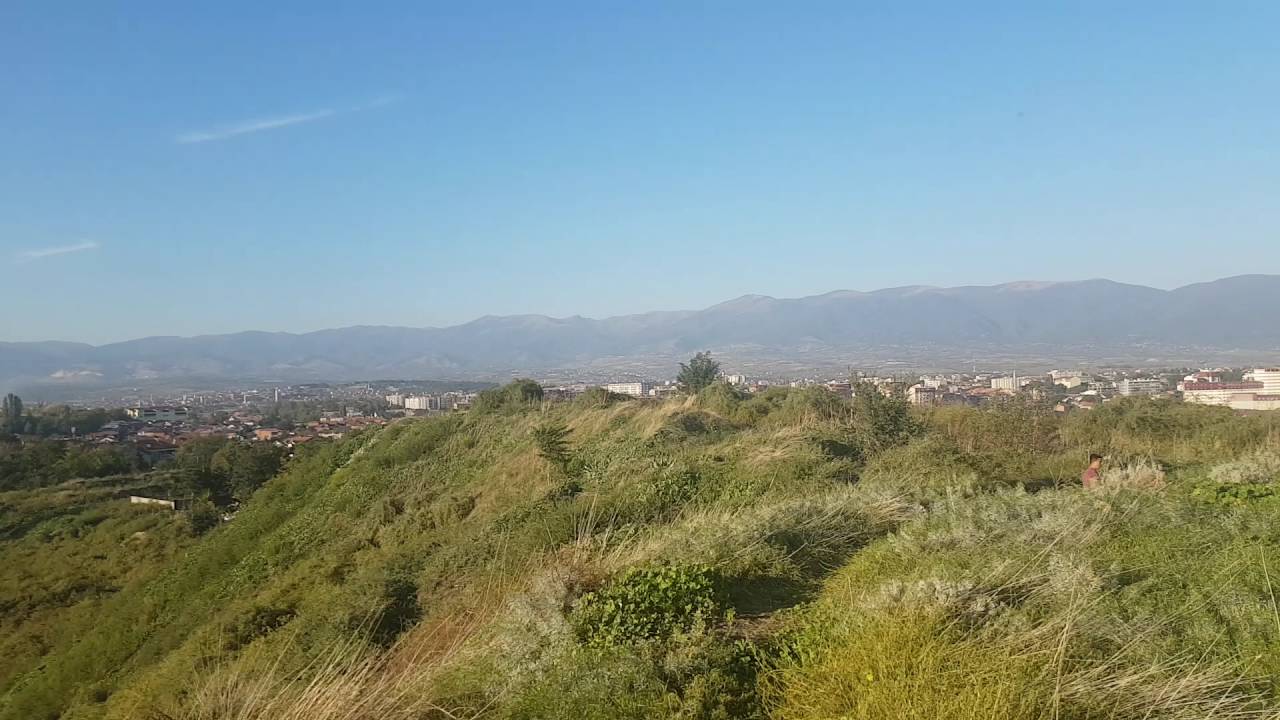 Kale Fortress overlooking Skopje