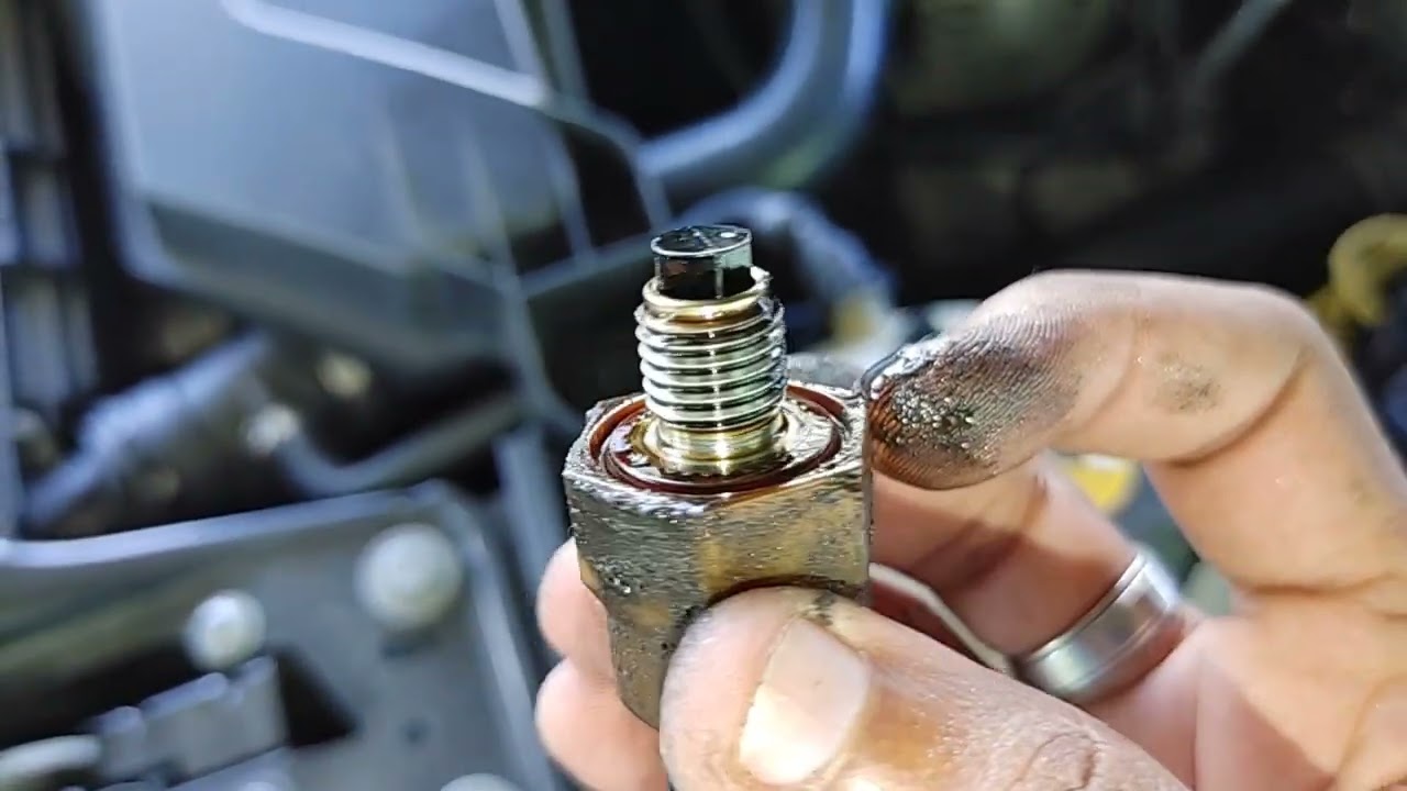 BMW F30 oil leak and oil pressure sensor fix (N20)