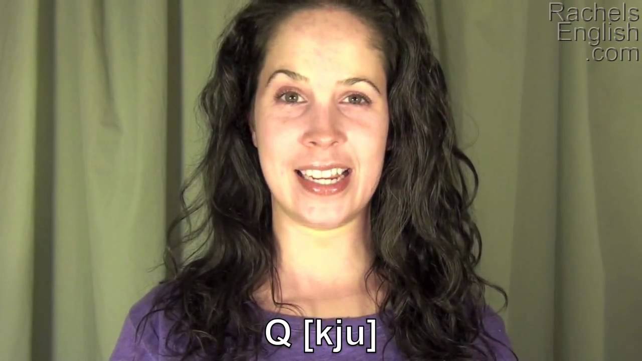 Как произносить Алфавит: произношение в американском английском