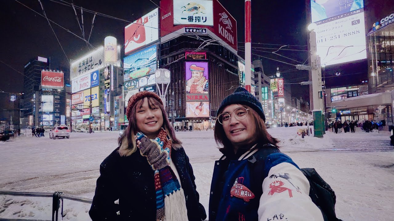 SAPPORO JAPAN TRIP 2026 PART 1