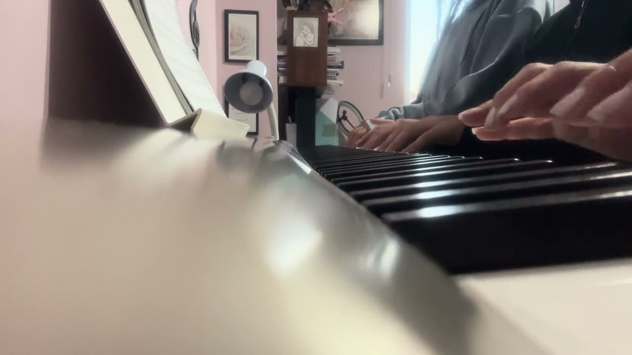 Horon 6el giriş b&ouml;l&uuml;m  #piyano #like #keşfet #music #pianotutorial #piano #keşfetteyiz #world #horon