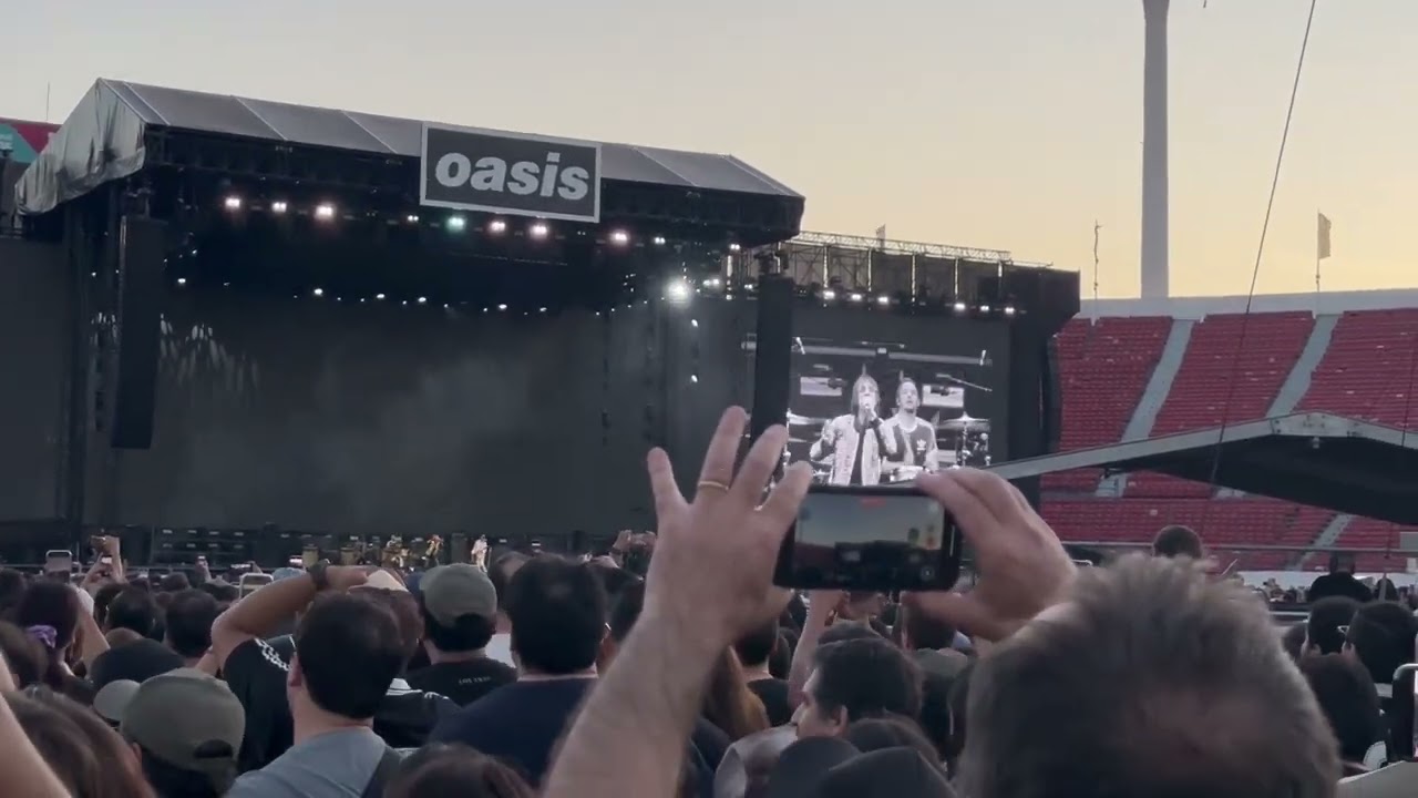 Richard Ashcroft - Bitter Sweet Symphony Live @ Chile. 19 Noviembre 2025 - Estadio Nacional
