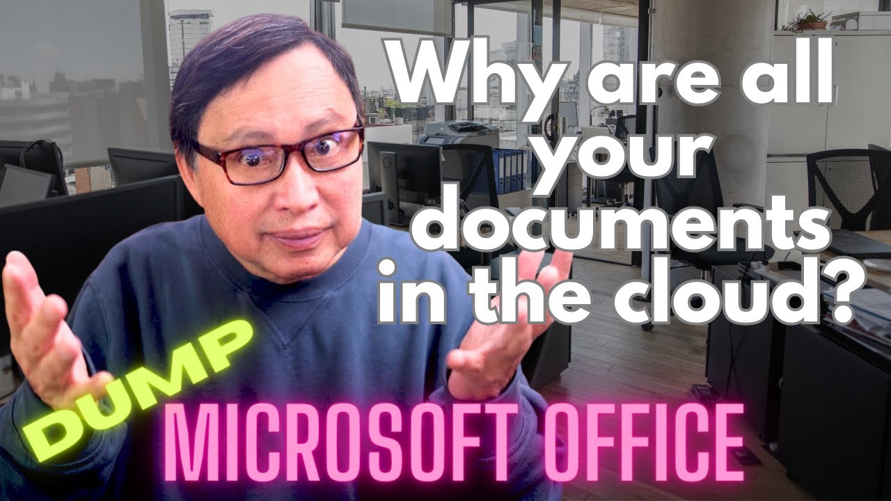 Вы всё ещё пользуетесь Microsoft Office? Пора двигаться дальше. Альтернатива.