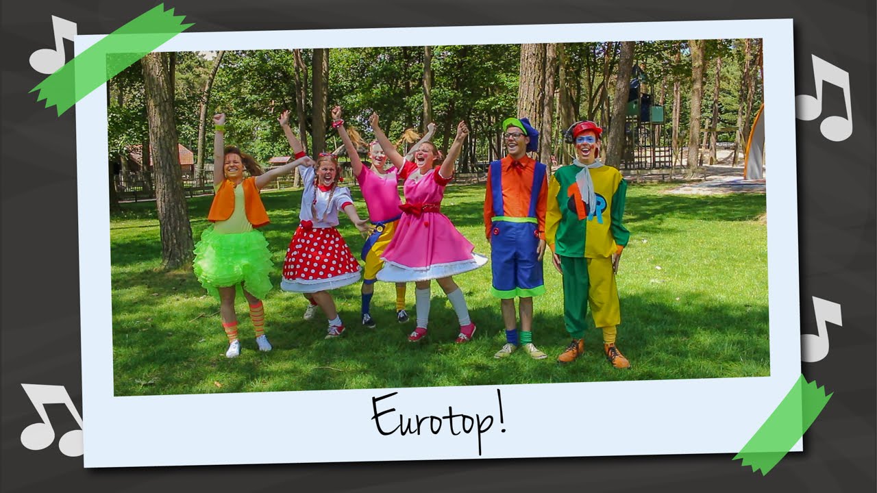 Viva-Clowntjes Dance Battle op Camping de Paal