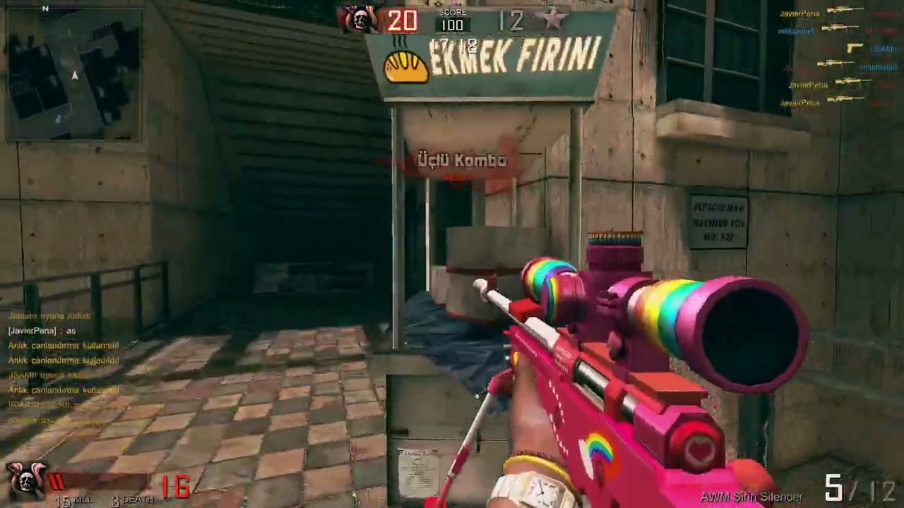 S2 SON SİLAH 2025 JavierPENA - ESKİ ŞEHİR MAP FragMovie #1 