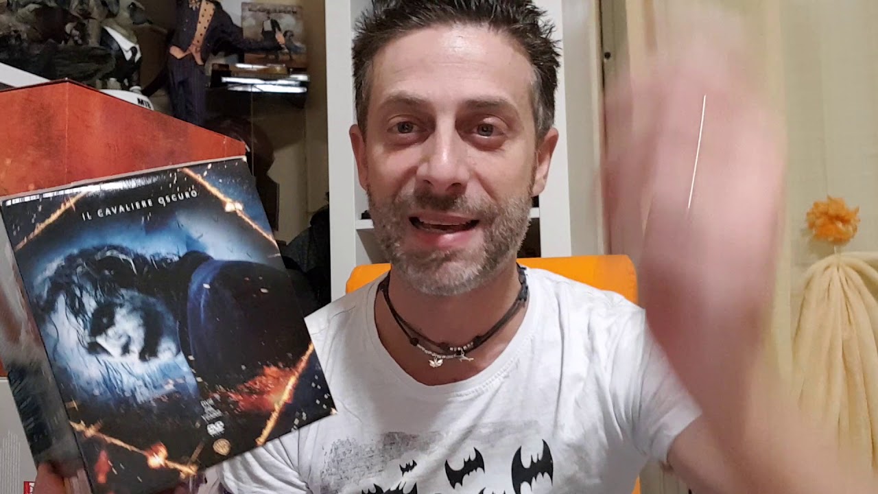 Batman collection dvd/blu ray Tutta la mia collezione di Batman