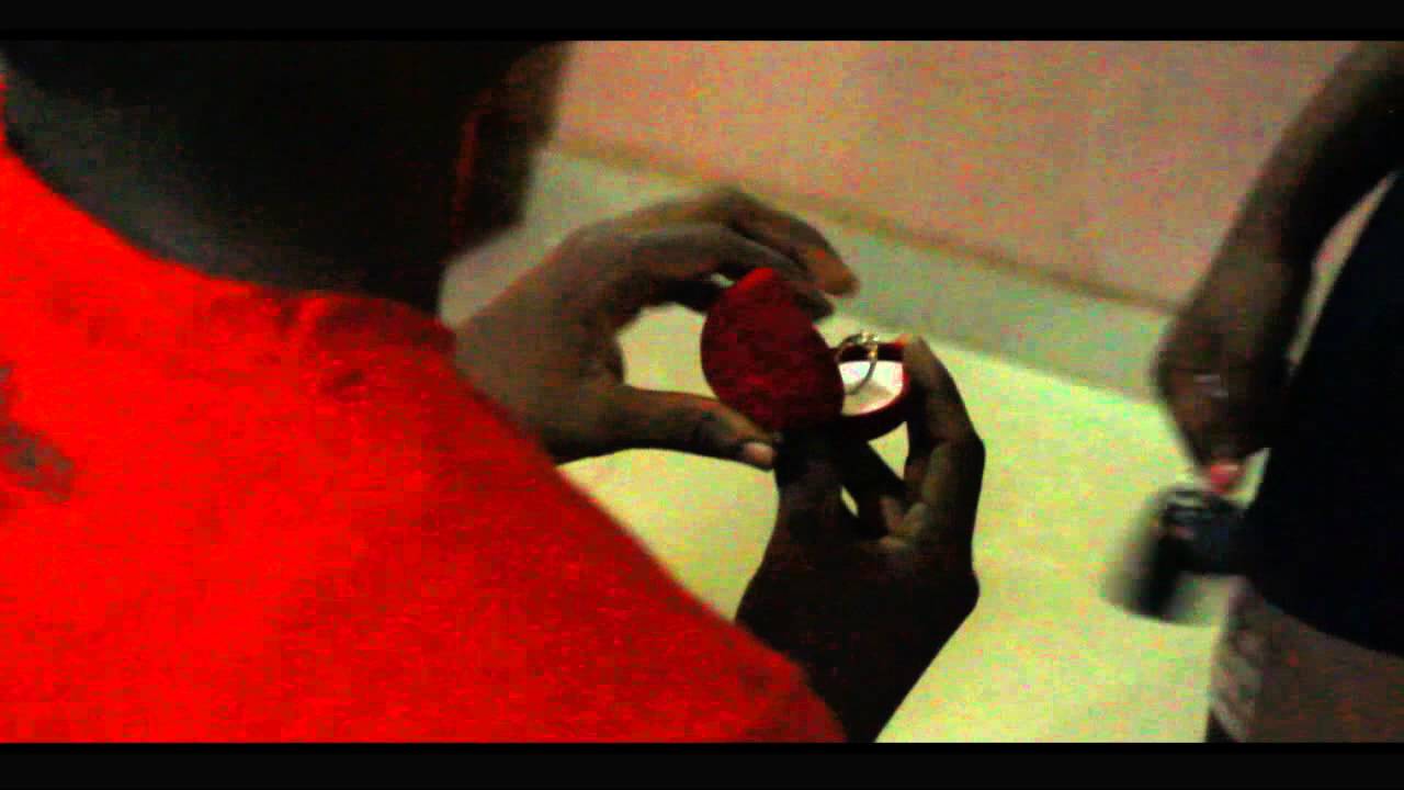 Nigerian wedding proposal