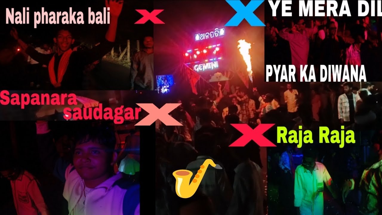 Gemini musical 🎷saxophone remix song 😎 sapanara saudagar 🔥nali pharaka bali #djsarzen #powermusic 