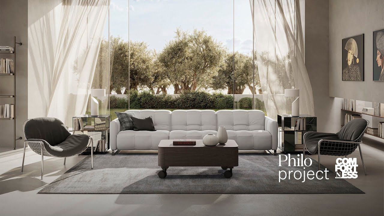 Découvrez Philo by natuzzi; Confort, Design et Relaxation Absolue pour votre Salon en Suisse Romande