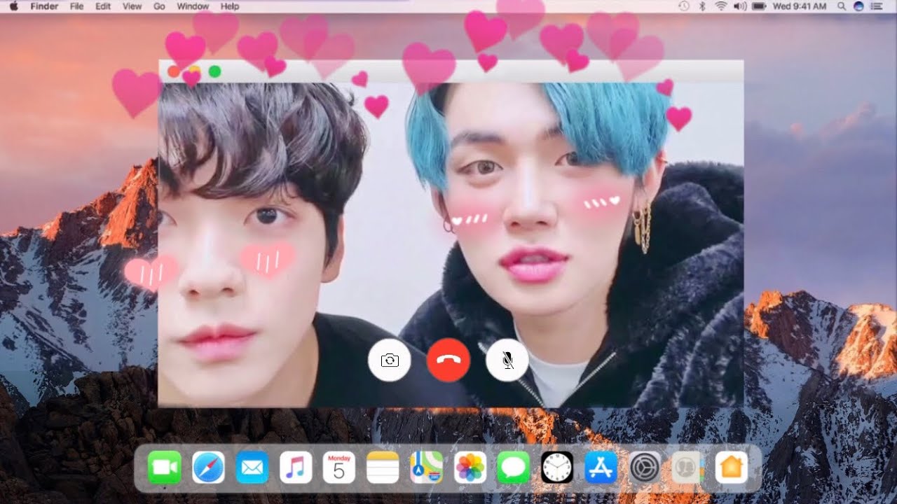 soobin has a crush on you; facetime call ft. yeonjun