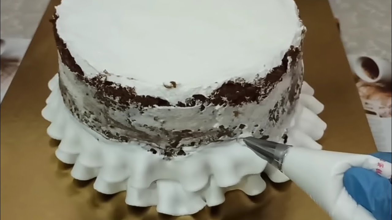ПОПРОБУЙТЕ сделать такие ЦВЕТЫ из крема!!! 😉Очень КРАСИВО и  ПРОСТО!!!😍😍😍😍😍