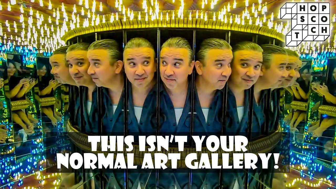 Exploring Hopscotch: The Immersive Art Experience In San Antonio, Texas | First Impressions