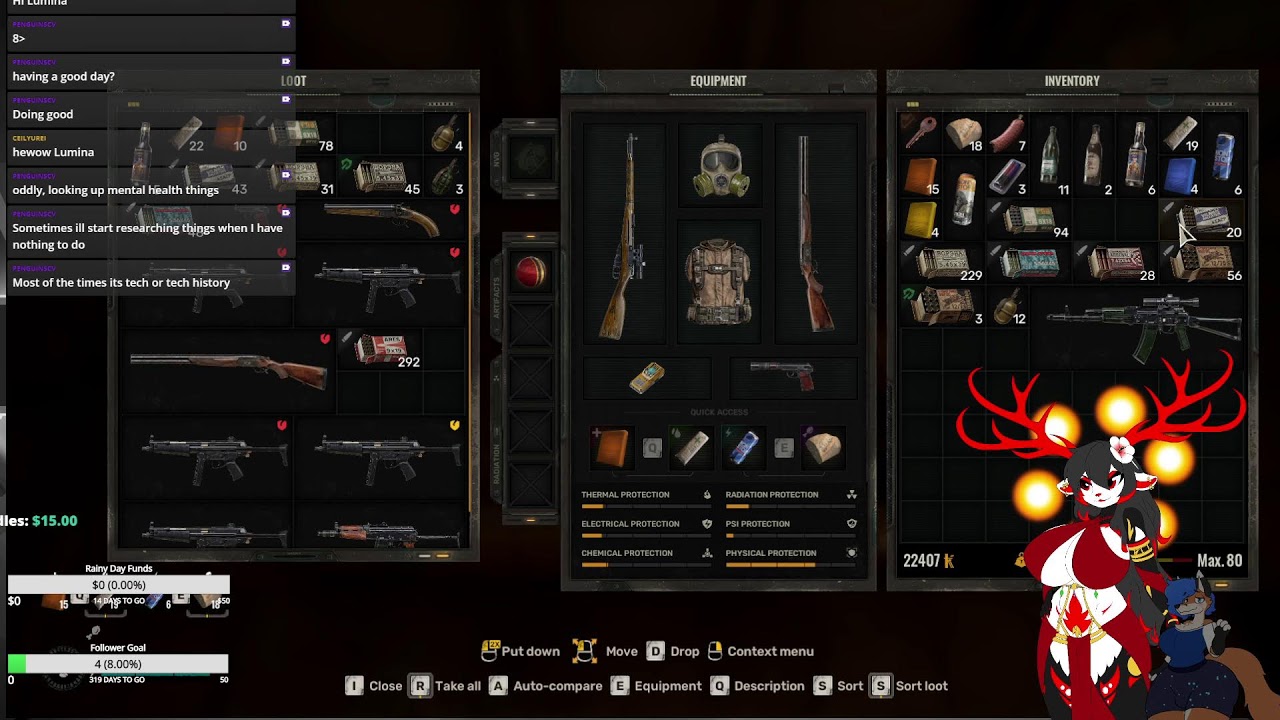 Further into the Exclusion Zone - S.T.A.L.K.E.R. 2 w/ Lumina