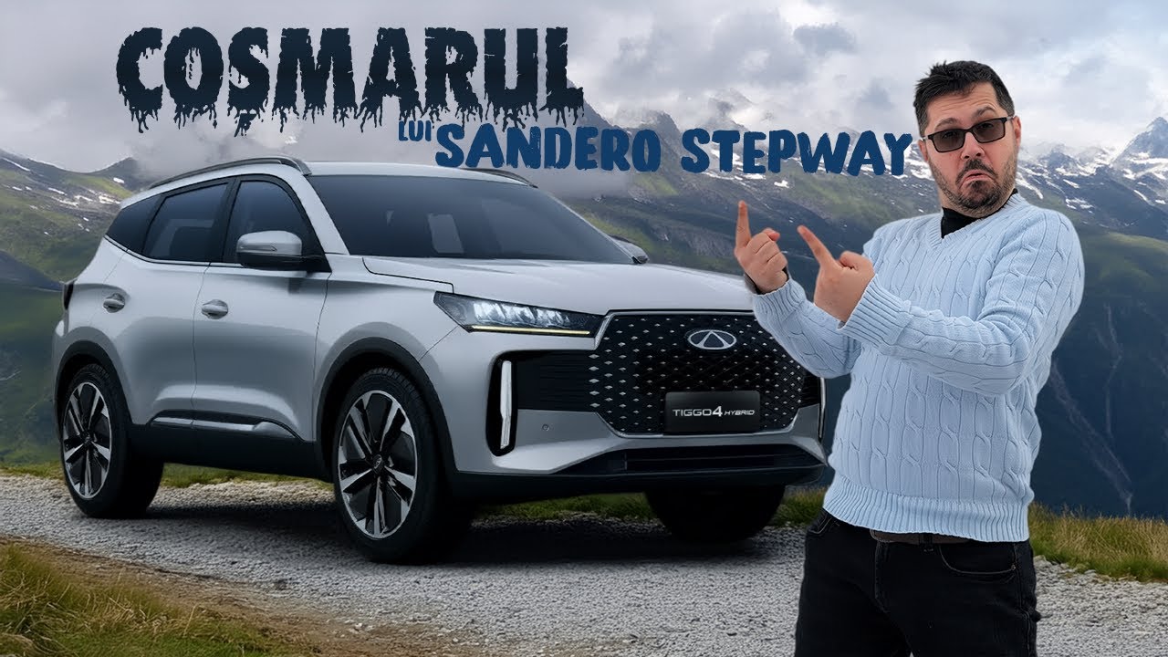 CEL MAI IEFTIN SUV FULL HIBRID DE PE PIAȚĂ! CHERY TIGGO 4, COȘMARUL LUI SANDERO STEPWAY
