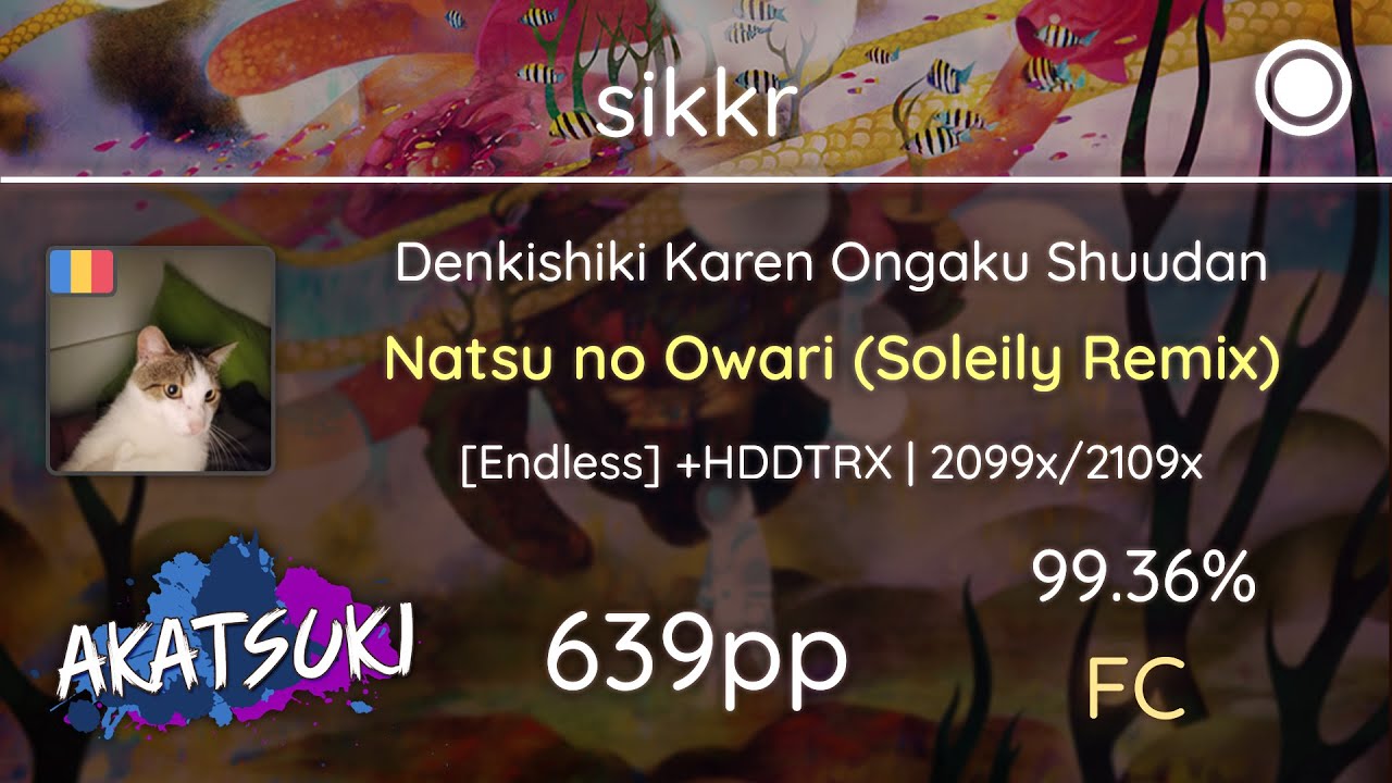 Akatsuki!rx | Sikkr | Denkishiki Karen -  Natsu no Owari (Soleily) [Endless] +HDDTRX 99.36% 639pp #1