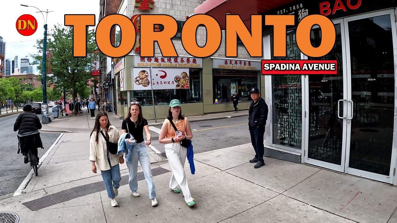 TORONTO / SPADINA AVENUE ( JUNE 2024 )
