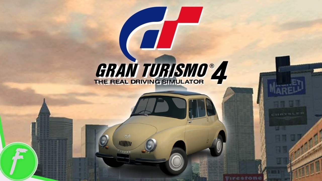 Gran Turismo 4 Subaru SUBARU 360 Gameplay HD (PS2) | NO COMMENTARY