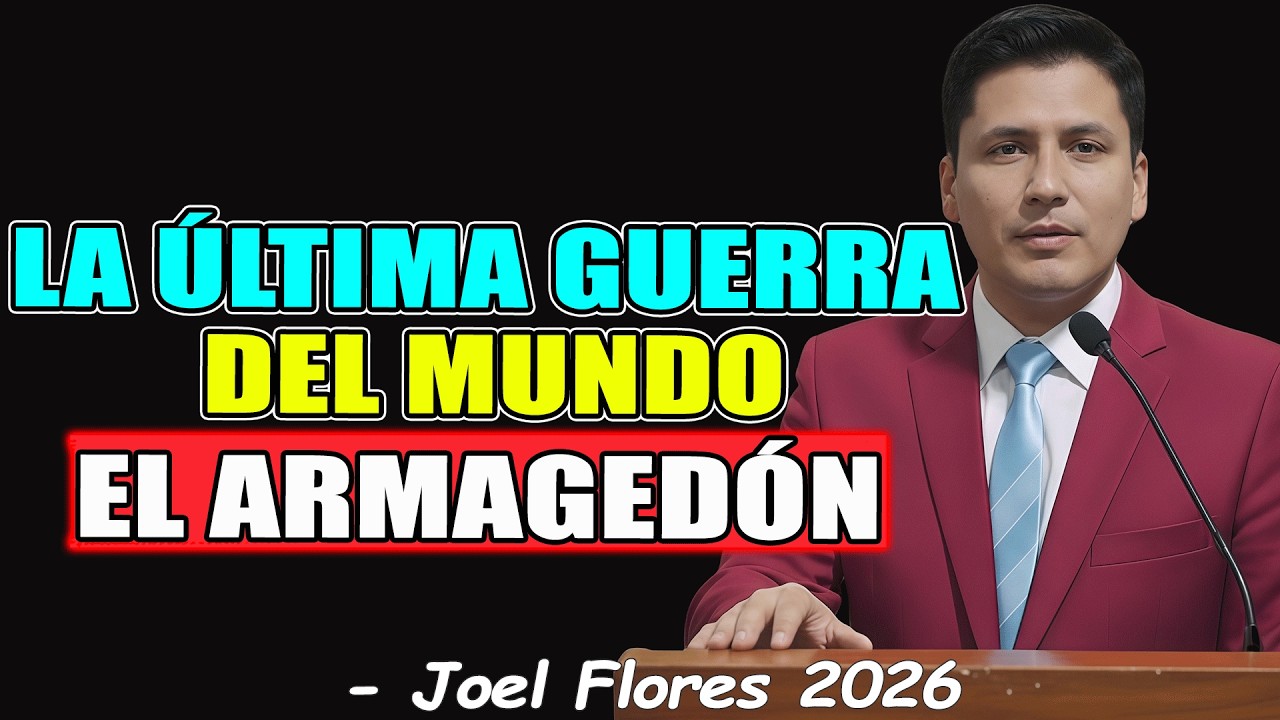 LA ÚLTIMA GUERRA DEL MUNDO EL ARMAGEDÓN - Joel Flores 2026