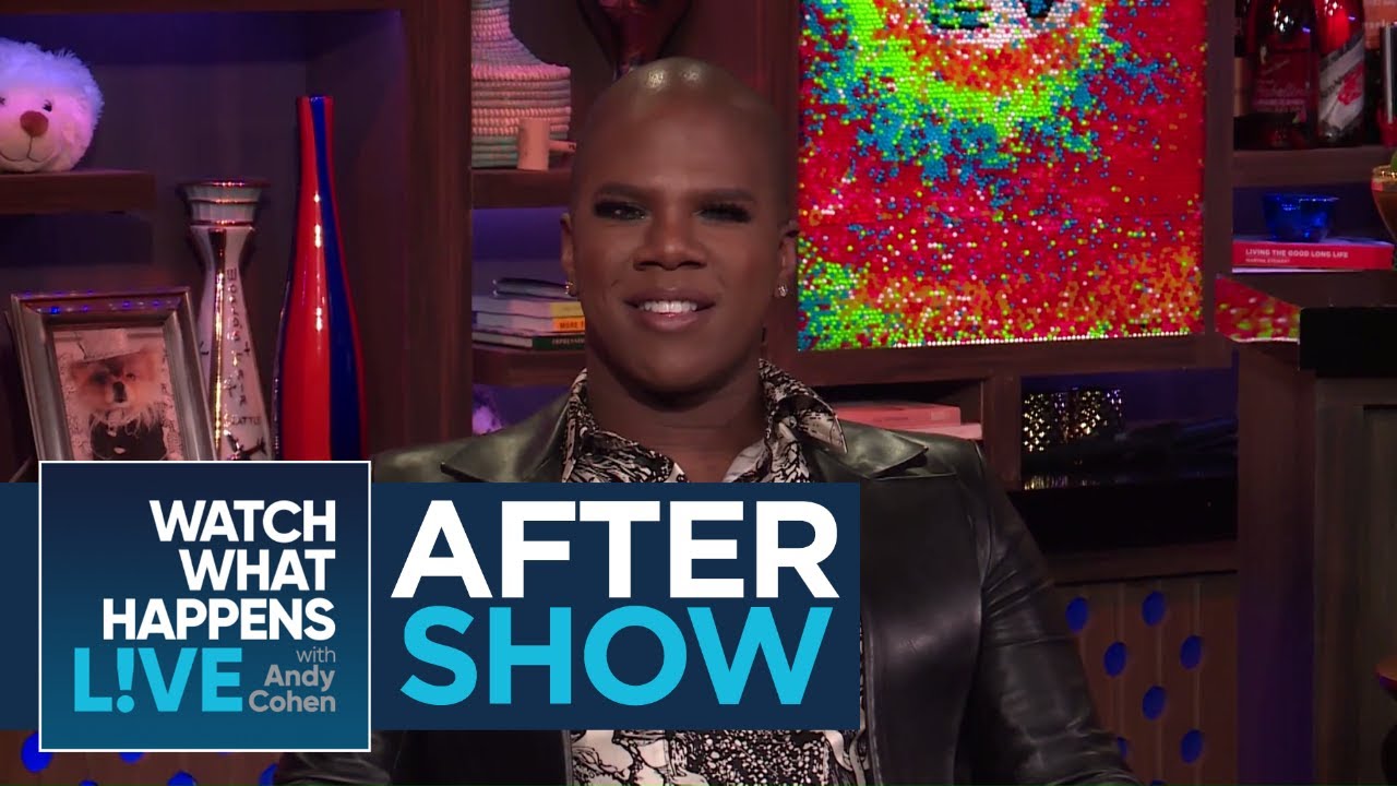 After Show: Give Marlo A Peach, Says Miss Lawrence | RHOA | WWHL