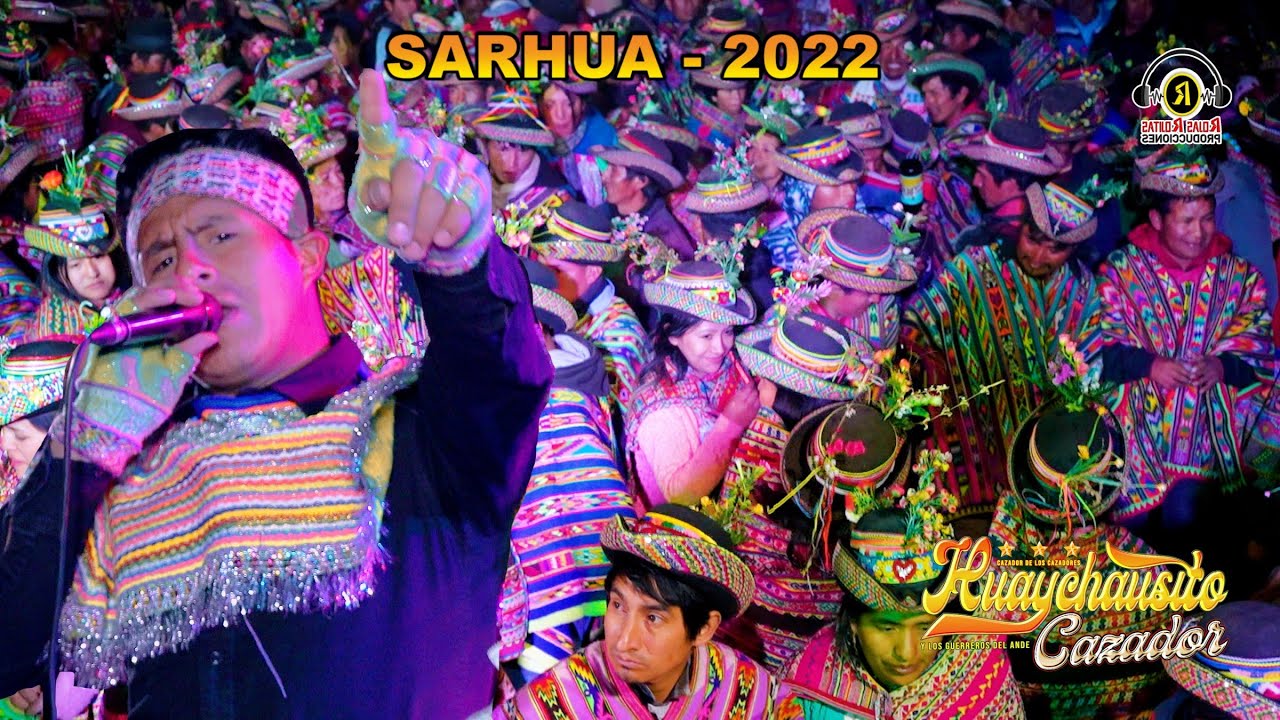 HUAYCHAUSITO CAZADOR // CONCIERTO 2022 // SARHUA // TEMA // DOS CERVESITAS // PRIMICIA 2023