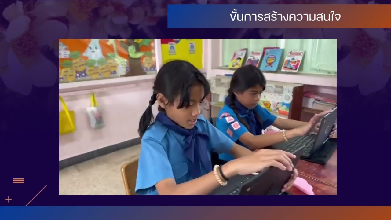 ￼ห้องเรียนดิจิทัลป.4 ครูสายธาร ลาดนาแพง