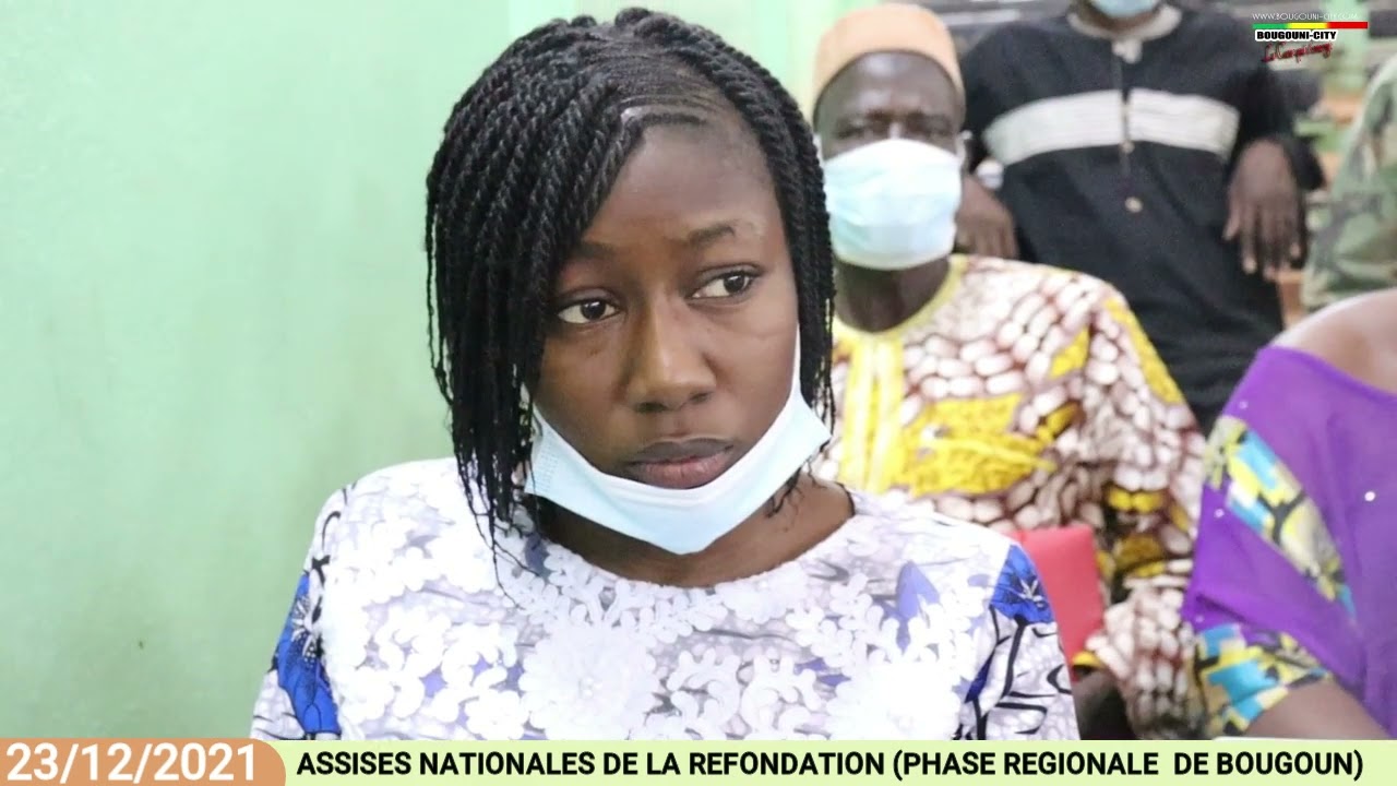Assises Nationales de refondaion cérémonie de clôture phase régionale à Bougouni