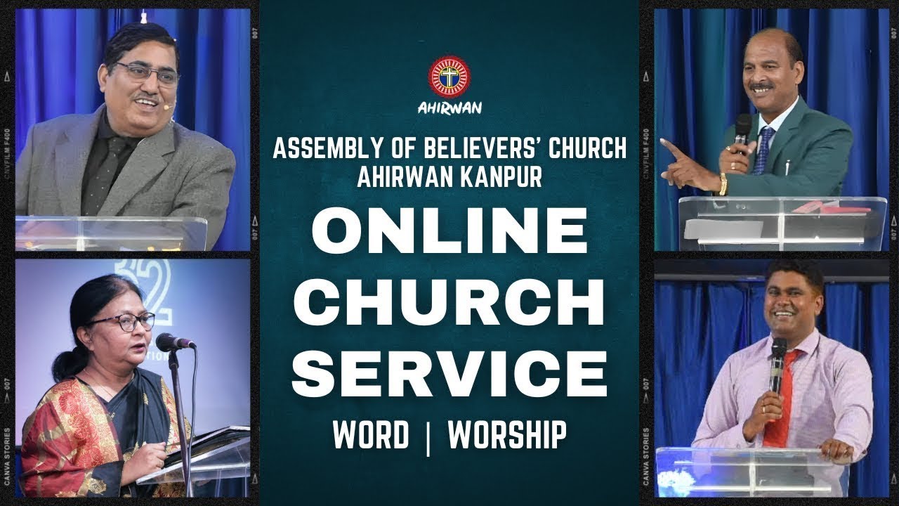 ABC AHIRWAN | Livestream Church Service | Communion Sunday