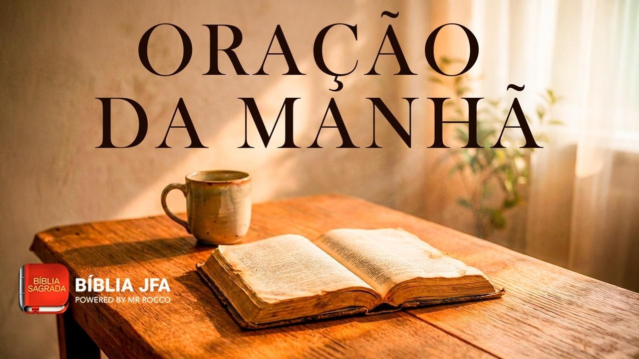 ✨ UM NOVO COME&Ccedil;O COM DEUS ☀️ ORA&Ccedil;&Atilde;O DA MANH&Atilde;