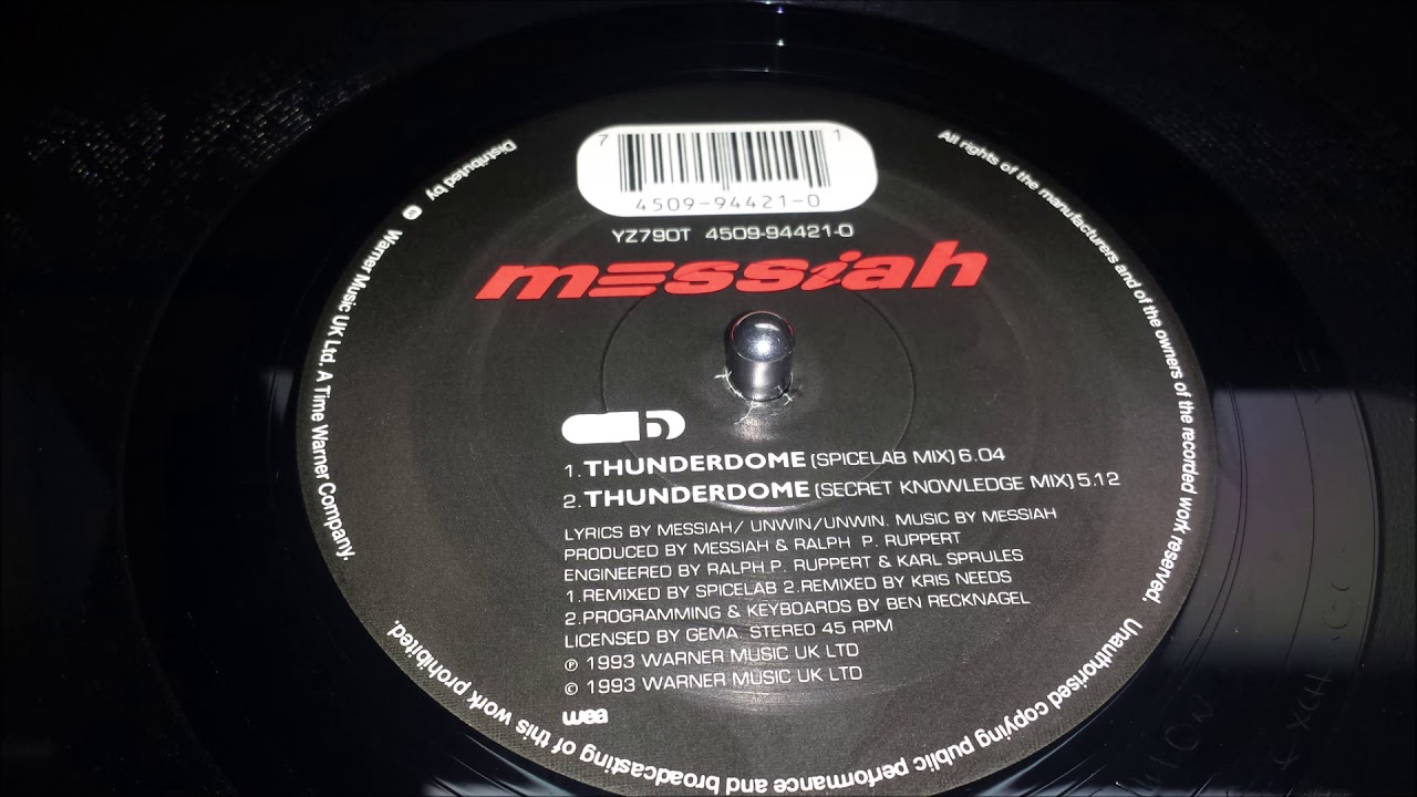 Messiah - Thunderdome