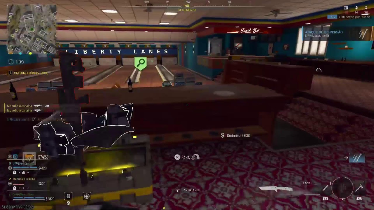 🔴 AO VIVO: JOGANDO WARZONE 🔴