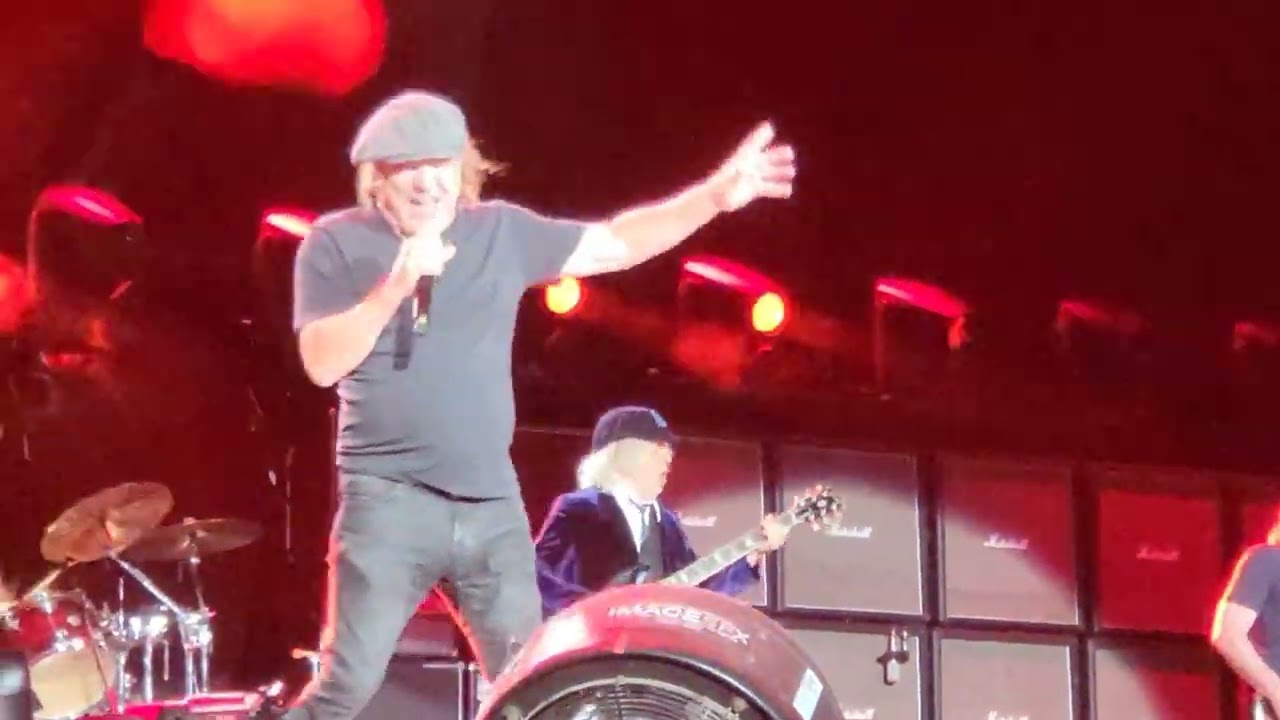 AC/DC at Powertrip performing Demon Fire live for the 1st time ever! #acdc #powertrip #live #music
