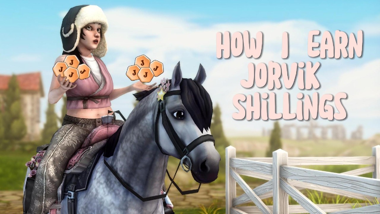 How I Earn Jorvik Shillings | Star Stable Online