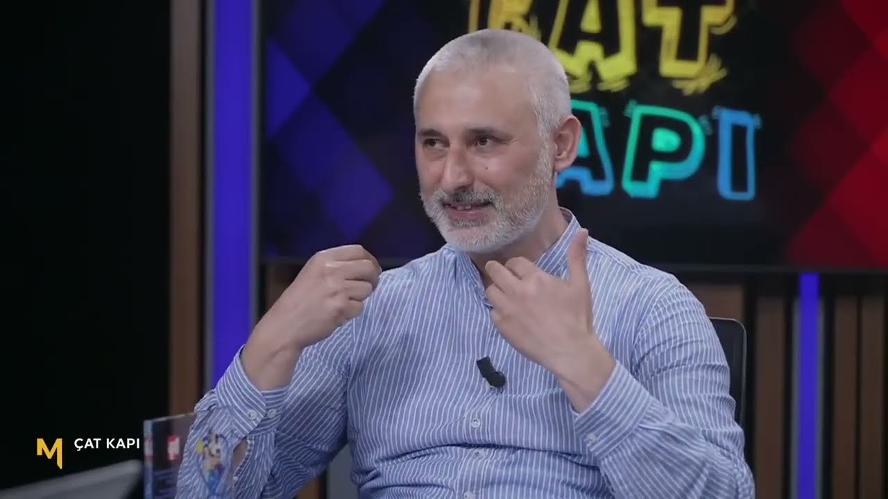 Çat Kapı Programı Konuğu Başkanımız Murat Yılmaz