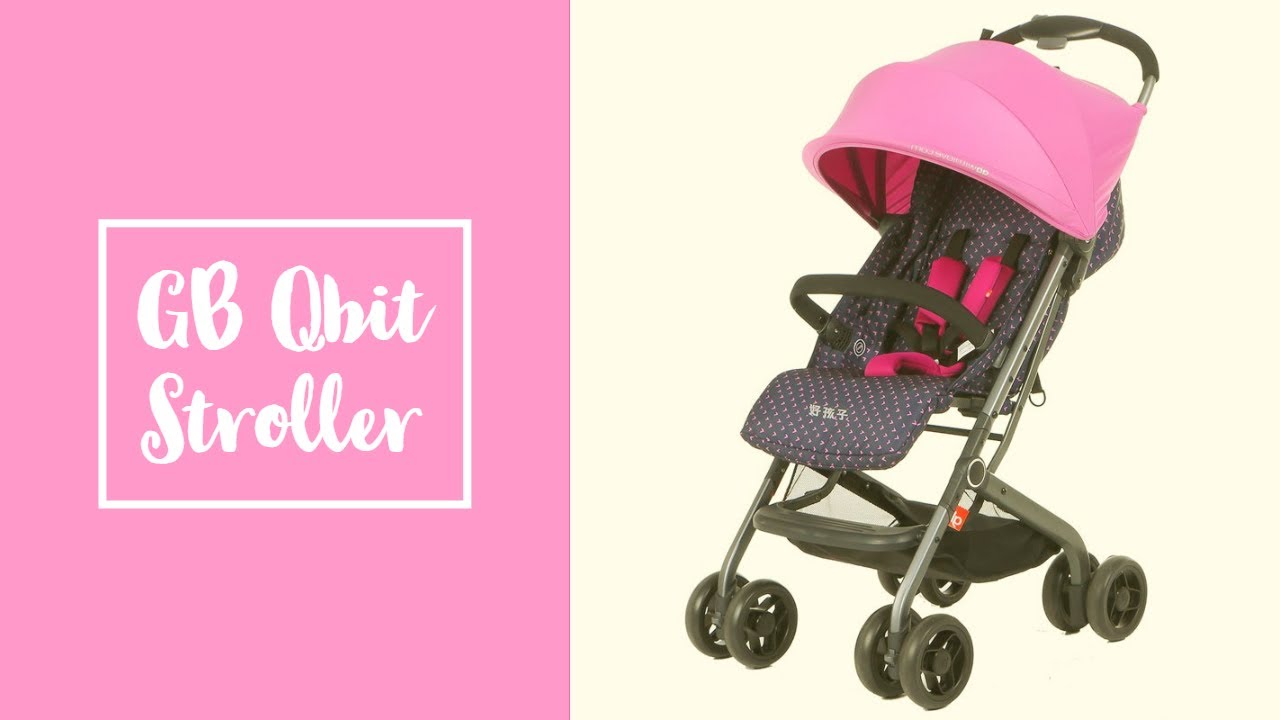 GB Goodbaby Qbit Stroller | HelloMunchkin.com