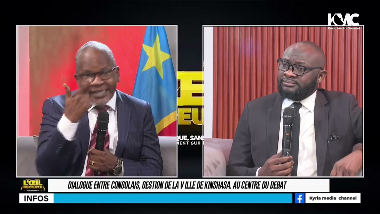 Urgent Alain Bolodjua s'oppose à Martin Fayulu. 