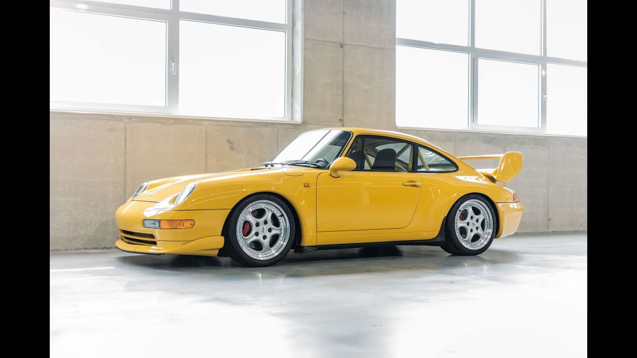 Porsche 993 Carrera RS Clubsport for sale (1 of 226)