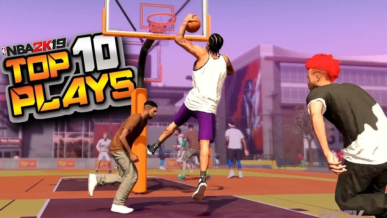 NBA 2K19 Top 10 Plays Of The Week #28 Ankle Breakers & Posterizers