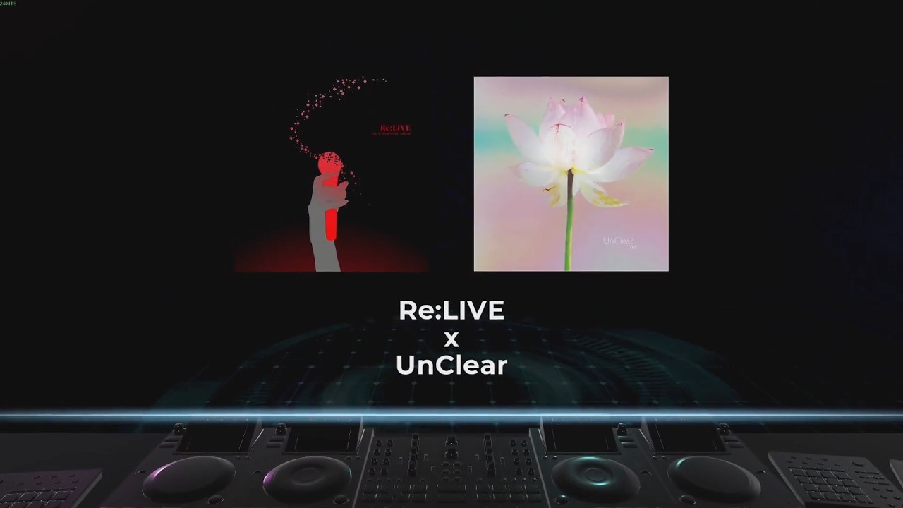 [MASH VP! Re:VISION] Re:LIVE x UnClear