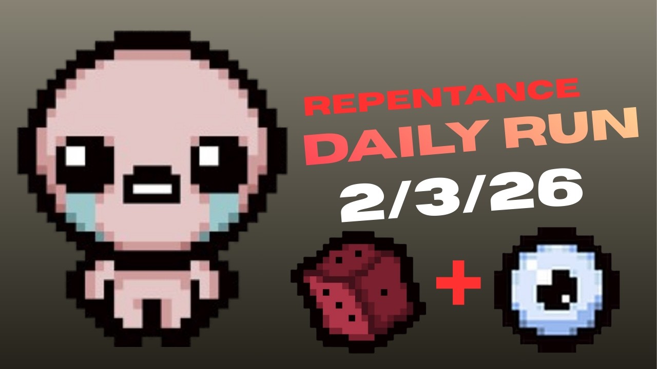 Entre confiado y casi lo lamento... | Repentance Daily Run | 02/03/2026
