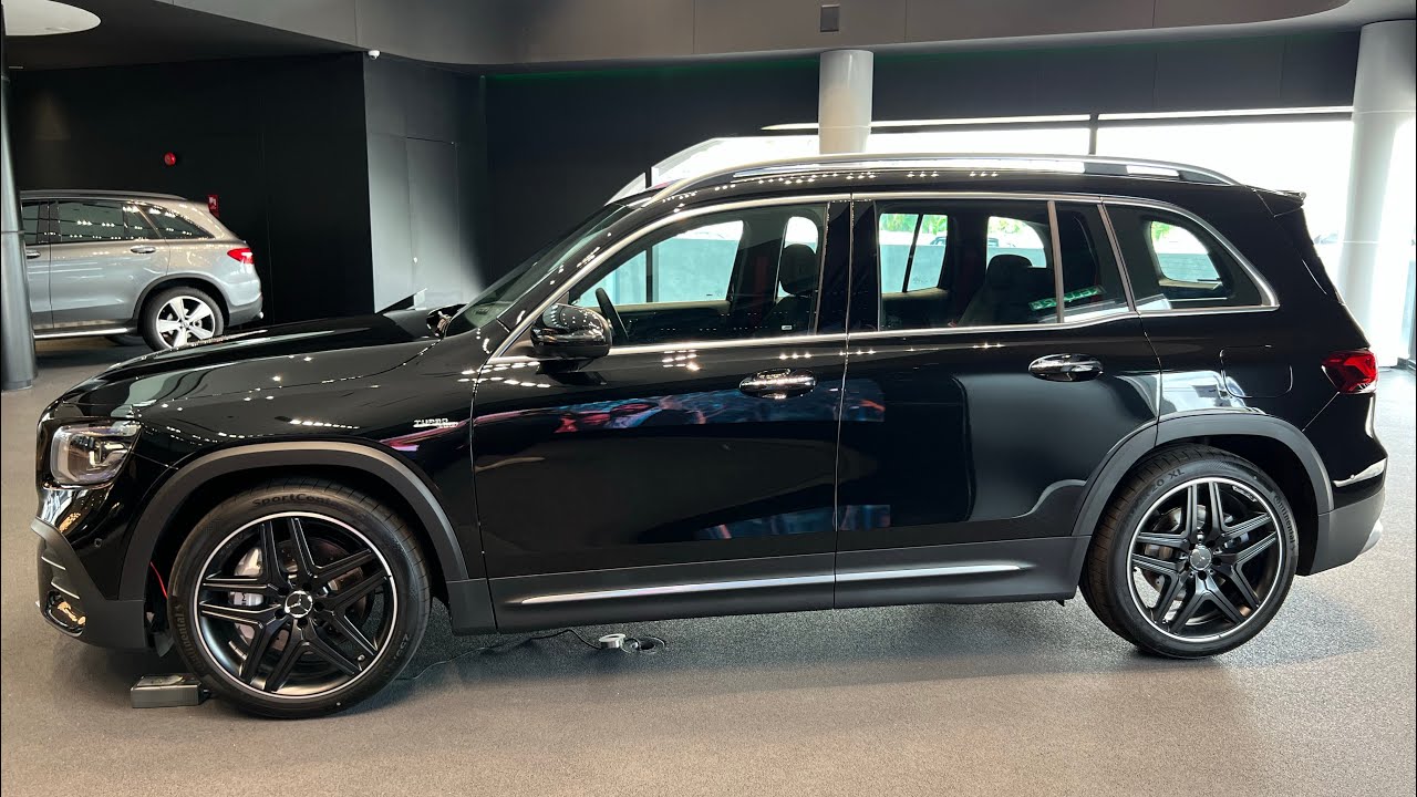 New 2023 Mercedes-Benz AMG GLB 35 4Matic Black Color | Exterior and Interior detail