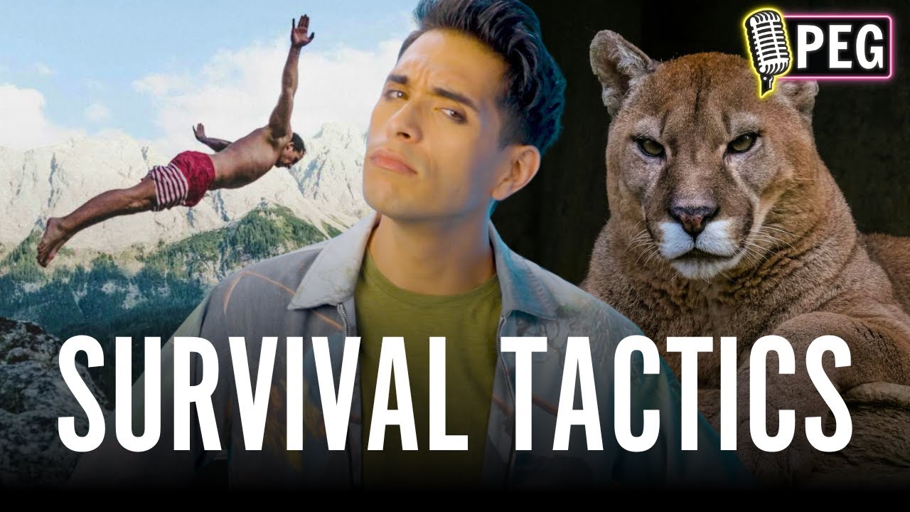 Can Brandon Rogers Fight A Cougar & Eat Insects? I Survival Tactics