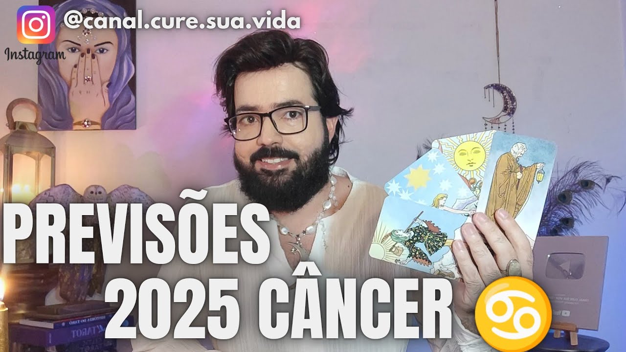 CÂNCER ♋ PREVISÕES 2025: LEITURA COMPLETA MANDALA ASTROLÓGICA! #2025