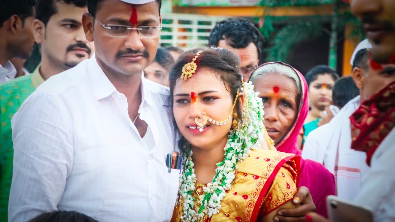 #Bidai #bidaisong लेक लाडकी आई बापाची निघाली सासरला l Ashok ghule photography