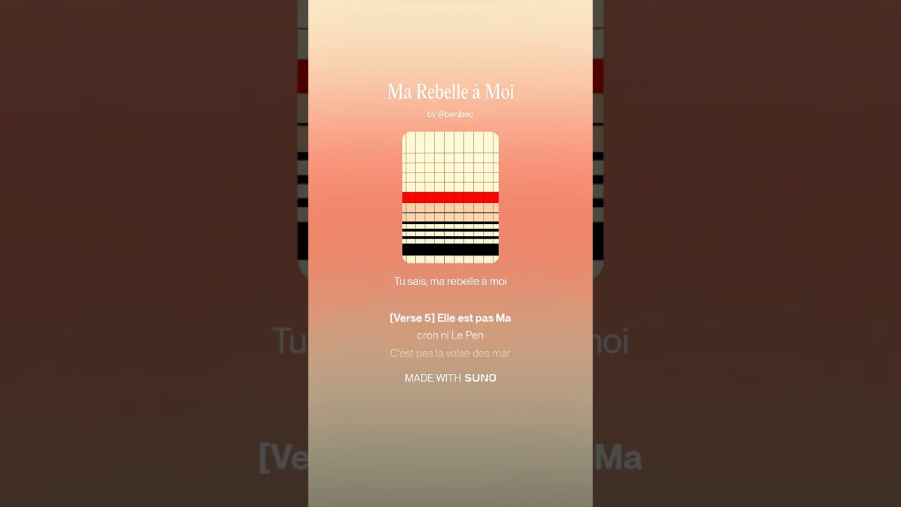 Ma Rebelle à Moi