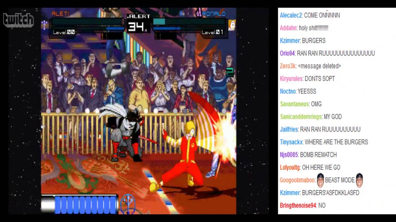 Salty Bet Shaker Classic 13: Aleti vs Ronald