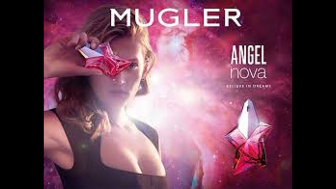 Dziś pachnę...Angel Nova Thierry Mugler z mistrzem drugiego planu:D