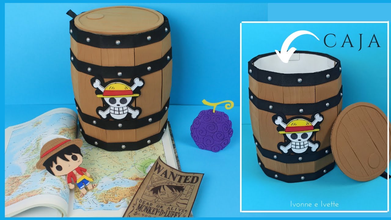 CAJA ONE PIECE  (NOVIO-AMIGA OTAKU) |  IVONNE E IVETTE