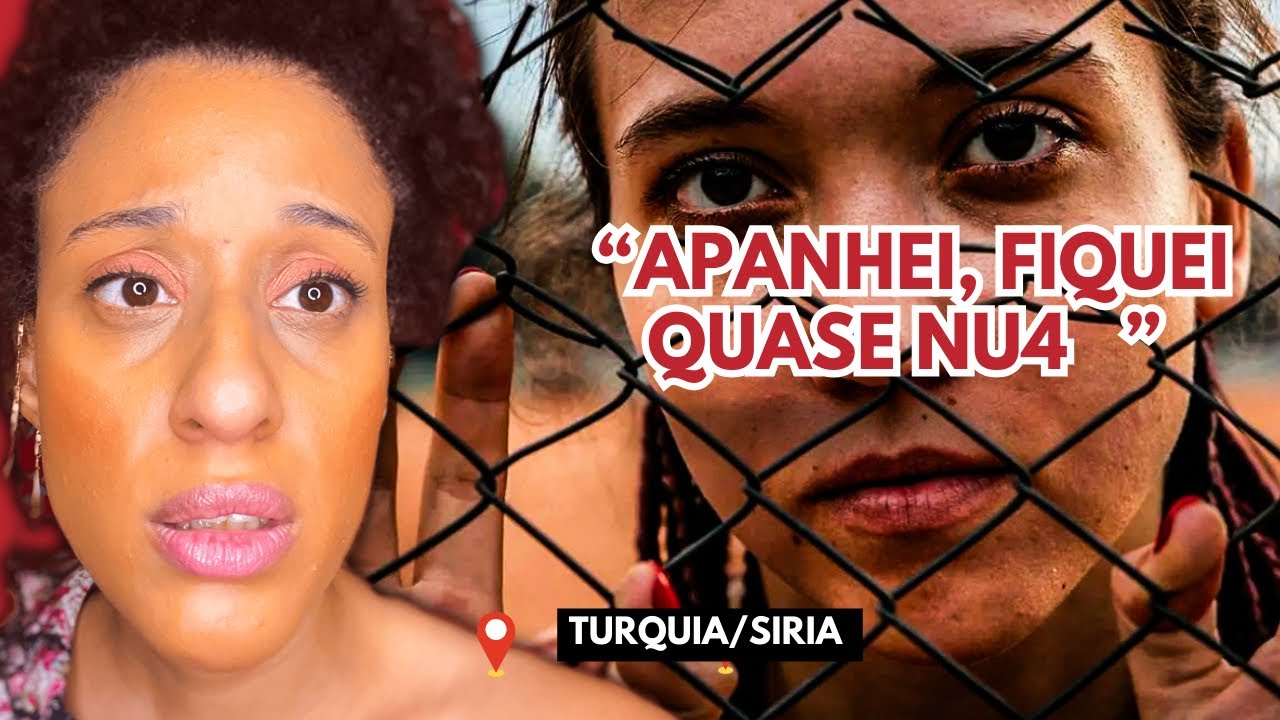 FUI CASAR C/ TURCO E A ESPOSA DELE ME JOGOU NA FRONTEIRA DA SÍRIA